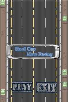 Real car moto racing screenshot 2