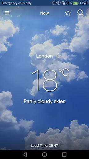 Freemeteo 1 تصوير الشاشة