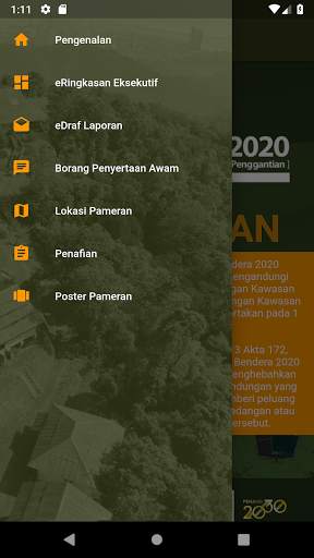Draf Rancangan Kawasan Khas Bu screenshot 7
