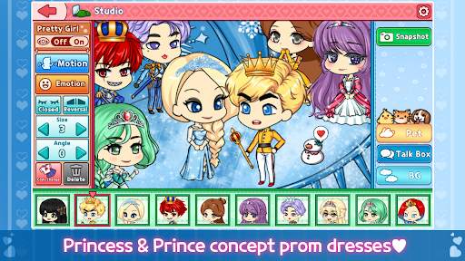 My Prettygirl Story : Dress Up screenshot 2
