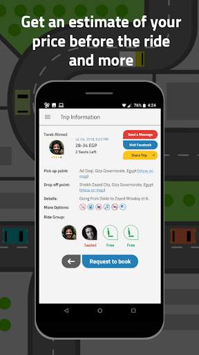 Sway - Carpooling App screenshot 3