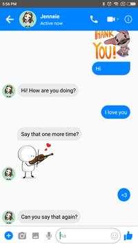BlackPink Messenger screenshot 1