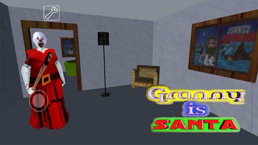 Scary  Horror santa Granny screenshot 5