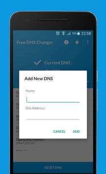 Free DNS Changer (no root 3g/wifi) screenshot 3