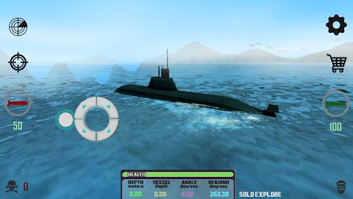 Submarine 1 تصوير الشاشة