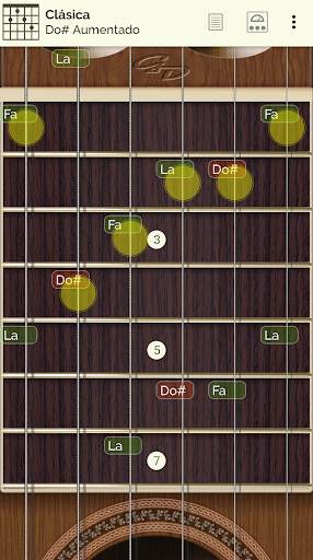 Guitar Droid Lite screenshot 2