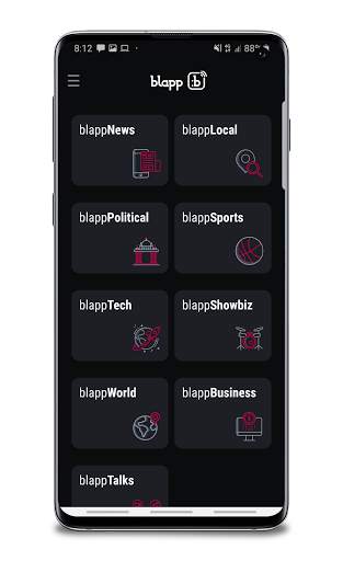 blapp screenshot 1