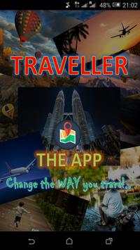 Traveller The App screenshot 1