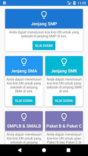 Kisi-Kisi UN 2020 screenshot 2