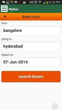 MyBus - All India Bus Booking screenshot 7