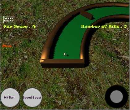 Mini Golf स्क्रीनशॉट 3