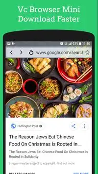 vc browser mini screenshot 2