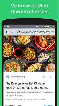 vc browser mini screenshot 2