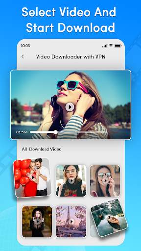 Video Downloader With VPN screenshot 4