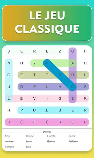 Word Search Classic King franch screenshot 2