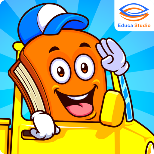 Marbel Shape Puzzle Kids Games icon