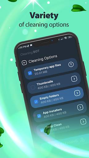 Cleaning Bot: Phone Cleaner screenshot 4