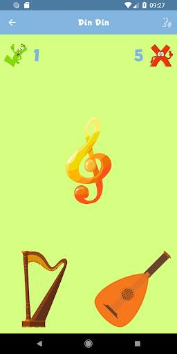 Instrumentos Musicais para Crianças screenshot 8