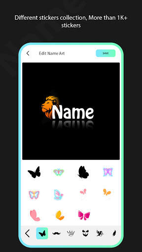 King's Name Art Maker - 3D Name Style screenshot 3