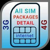 All sim packages detail icon