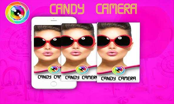 Candy Camera - Selfie Camera🌟 screenshot 4