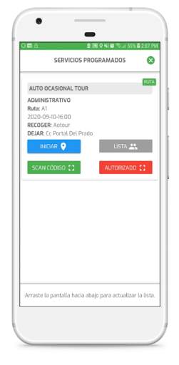 Aotour Mobile Driver screenshot 6