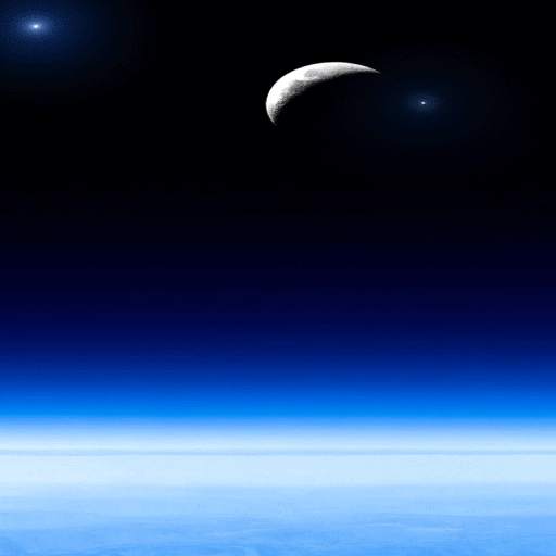 Moon Stars Live Wallpaper 3