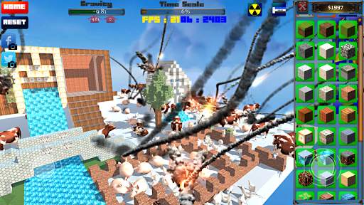 CUBE Physics Simulation screenshot 7