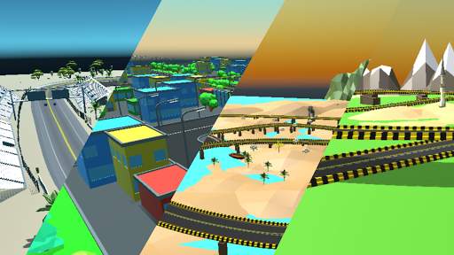 Mini Racing kahibangan: Multiplayer Karera screenshot 4