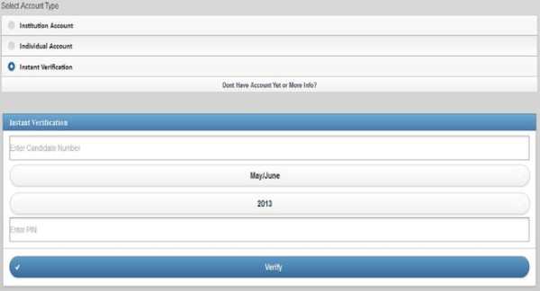 WAEC Results Verification screenshot 4