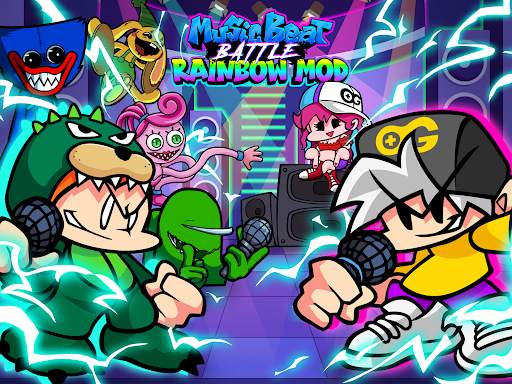 FNF Music Beat: Rap Battle Mod screenshot 7