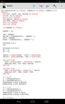Mobile BASIC screenshot 13