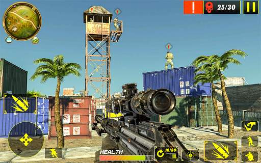 Ghost Hunter Shooting Games screenshot 5