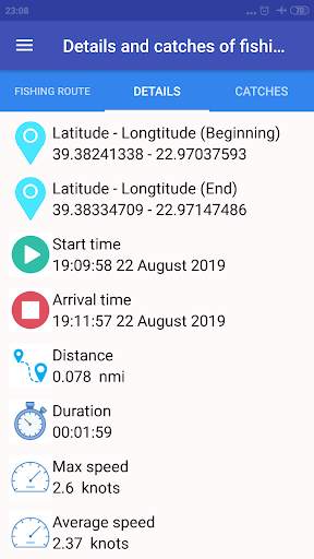 GPS Fishing Tracker screenshot 10