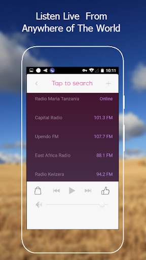 All Tanzania Radios in One Free screenshot 5