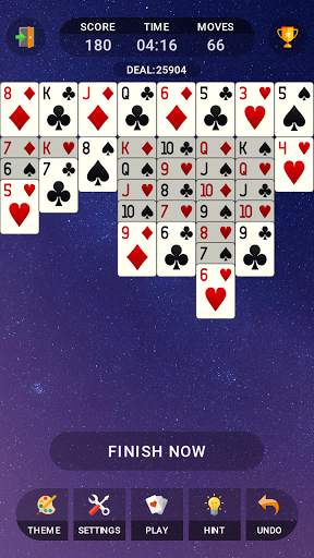 FreeCell Solitaire screenshot 2