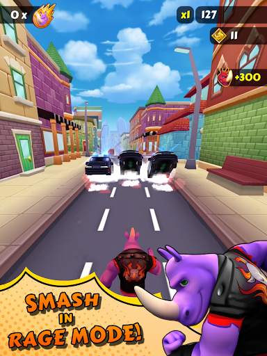 Rhinbo - Runner Game screenshot 2
