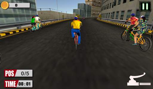 3D bicycle racing screenshot 3