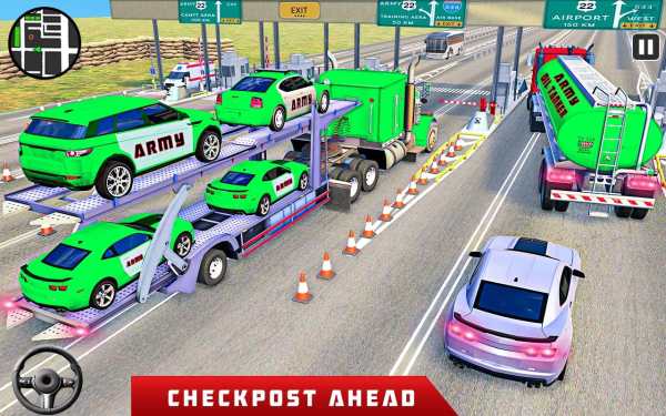 Army Vehicles Transport Truck screenshot 5