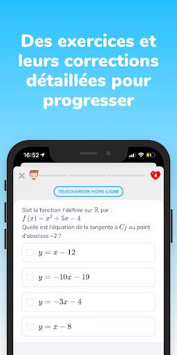 Kartable - Cours & Révisions du CE1 à la terminale скриншот 2