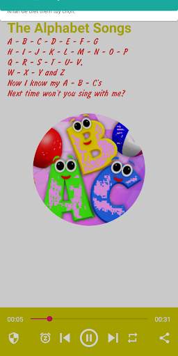 Kids Songs Offline screenshot 3