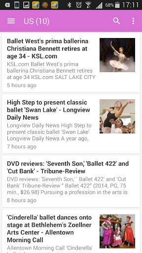 Dance & Ballet News screenshot 3
