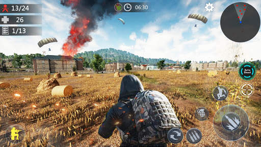 FPS Encounter Strike 2021: New Gun Shooting Games screenshot 3