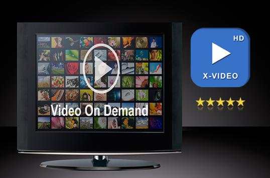 XXX Video Player - X HD Video Player screenshot 1