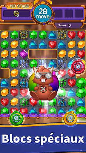 Jewel Maker : Match 3 Puzzle screenshot 5