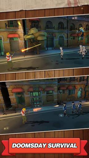 Zombie Shooter-Walking World screenshot 5