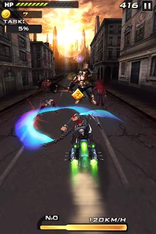 Death Moto 2 : Zombile Killer screenshot 3