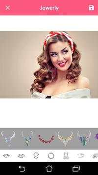 Maquillage photo retouche visage screenshot 2