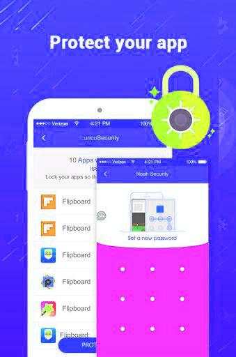 CM Security - Antivirus Master Phone Cleaner screenshot 1