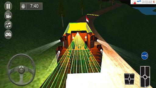 Truk Sound Simulator Indonesia screenshot 5